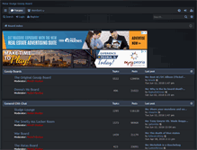 Tablet Screenshot of forums.metalsludge.tv