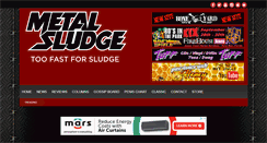 Desktop Screenshot of metalsludge.tv